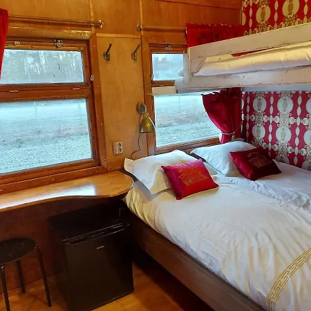 Πανσιόν Junamajoitus Train Station