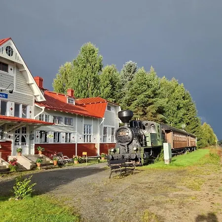 Гостевой дом Junamajoitus Train Station Туури