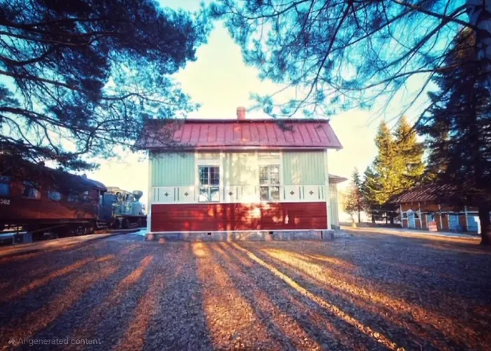 Junamajoitus Train Station 3* Tuuri